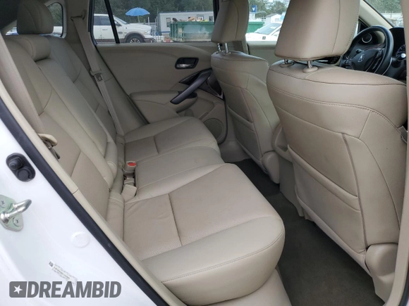 2014 Acura RDX with VIN 5J8TB3H36EL005590, listed as a Copart auction lot 77396854 with 72,155 mi miles and Salvage title. Bid and sale history available at DreamBid. Image 11.