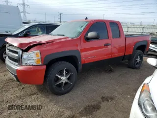 2008 Chevrolet Silverado 1500 LTZ with VIN 1GCEK19038Z241986, listed as a Copart auction lot 84512514 with 258,824 mi miles and Salvage Title. Bid and sale history available at carsss.com. Image 1.