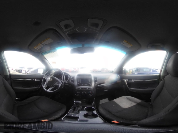 2015 Kia Sorento LX with VIN 5XYKT4A62FG618479, listed as a IAAI auction lot 41934079 with 107,747 mi miles. Bid and sale history available at carsss.com. Image 18.