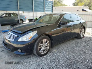2015 Infiniti Q40 with VIN JN1CV6AP4FM500406, listed as a Copart auction lot 68558774 with 175,946 mi miles and Salvage Title. Bid and sale history available at carsss.com. Image 1.
