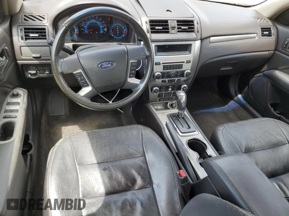 2011 Ford Fusion SEL with VIN 3FAHP0JA7BR275752, listed as a Copart auction lot 54543545 with 118,981 mi miles and Clean Title. Bid and sale history available at carsss.com. Image 8.