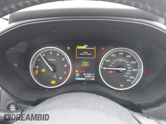 2020 Subaru Forester Premium with VIN JF2SKAJC2LH608689, listed as a IAAI auction lot 42251401 with 32,501 mi miles and . Bid and sale history available at DreamBid. Image 7.