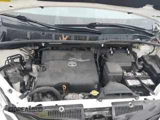 2012 Toyota Sienna LE AAS with VIN 5TDKK3DC3CS208853, listed as a IAAI auction lot 42205012 with 197,286 mi miles. Bid and sale history available at carsss.com. Image 10.