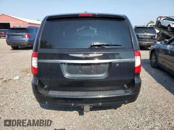 2016 Chrysler Town & Country S with VIN 2C4RC1HG7GR159930, listed as a Copart auction lot 71315684 with 154,694 mi miles and Salvage Title. Bid and sale history available at carsss.com. Image 6.