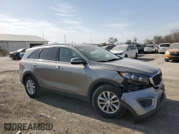 2016 Kia Sorento LX with VIN 5XYPGDA51GG131048, listed as a Copart auction lot 48734345 with 92,032 mi miles and Salvage Title. Bid and sale history available at carsss.com. Image 4.