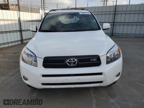 2006 Toyota RAV4 Sport with VIN JTMZK32V365005345, listed as a Copart auction lot 78284734 with 203,247 mi miles and Salvage Title. Bid and sale history available at carsss.com. Image 5.