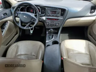 2013 Kia Optima EX with VIN 5XXGN4A78DG159503, listed as a Copart auction lot 65555305 with 171,256 mi miles and Clean title. Bid and sale history available at DreamBid. Image 8.