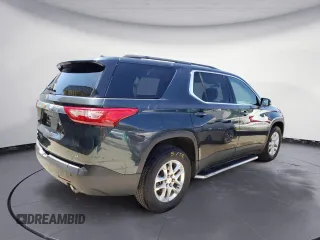 2020 Chevrolet Traverse LT Cloth with VIN 1GNEVGKW7LJ190659, listed as a Copart auction lot 60342623 with 49,257 mi miles. Bid and sale history available at carsss.com. Image 3.