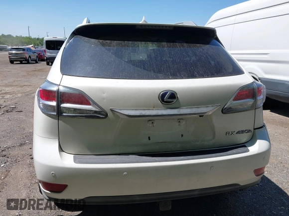 2013 Lexus RX 450h with VIN JTJBC1BA2D2060753, listed as a IAAI auction lot 42399012 with Not provided miles and . Bid and sale history available at DreamBid. Image 16.