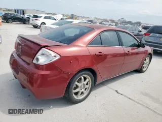 2008 Pontiac G6 z VIN 1G2ZG57NX84140812, wystawiony jako Copart lot #50425145 z przebiegiem 164 381 mil mil oraz Szkoda całkowita • Salvage title. Historia ofert i sprzedaży dostępna na DreamBid. Obrazek 3.
