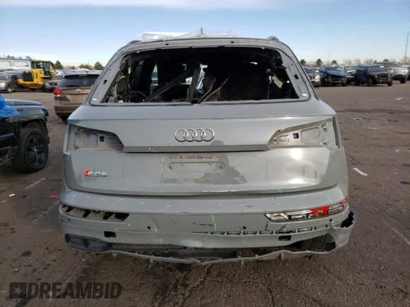 2019 Audi SQ5 Prestige with VIN WA1C4AFY8K2130453, listed as a Copart auction lot 71133922 with 30,517 mi miles. Bid and sale history available at carsss.com. Image 6.