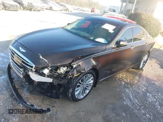 2017 Genesis G80 3.8L с VIN KMHGN4JE5HU203886, выставлен на аукционе IAAI как лот 41493496 с пробегом 59 242 миль миль и . История ставок и продаж доступна на DreamBid. Изображение 17.