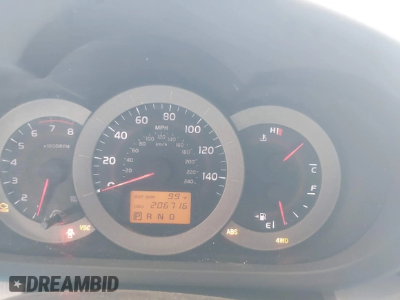 2007 Toyota RAV4 Limited with VIN JTMBK31V975013616, listed as a IAAI auction lot 42656147 with 206,716 mi miles and . Bid and sale history available at DreamBid. Image 7.