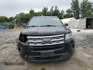 2018 Ford Explorer z VIN 1FM5K8B87JGC64709, wystawiony jako Copart lot #61716385 z przebiegiem 120 051 mil mil oraz Szkoda całkowita • Salvage title. Historia ofert i sprzedaży dostępna na DreamBid. Obrazek 5.