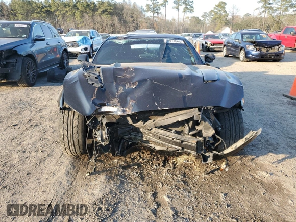 2017 Ford Mustang GT with VIN 1FA6P8CF4H5301458, listed as a Copart auction lot 43974845 with Not Provided miles and Salvage Title. Bid and sale history available at carsss.com. Image 5.