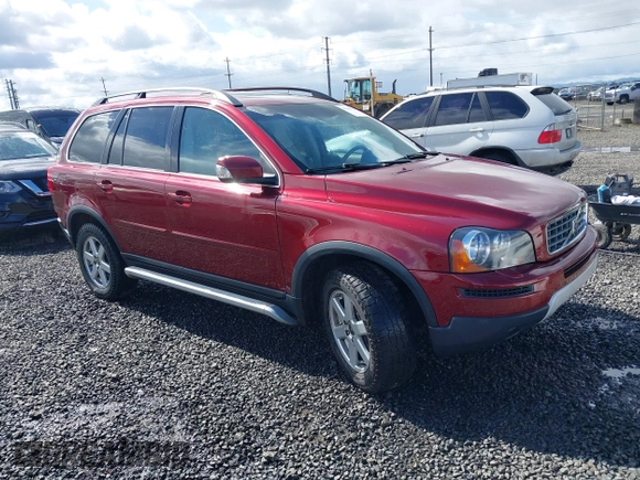 2007 Volvo XC90 I6 with VIN YV4CZ982171410515, listed as a IAAI auction lot 41919722 with 158,696 mi miles. Bid and sale history available at carsss.com. Image 1.