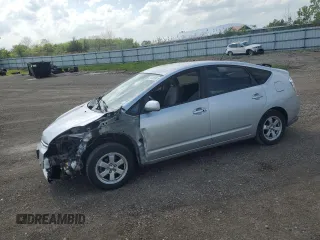 2008 Toyota Prius z VIN JTDKB20U583430859, wystawiony jako Copart lot #57520595 z przebiegiem 220 194 mil mil oraz Szkoda całkowita • Salvage title. Historia ofert i sprzedaży dostępna na DreamBid. Obrazek 1.