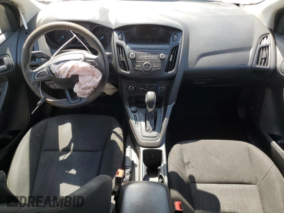 2018 Ford Focus SE with VIN 1FADP3F26JL272212, listed as a Copart auction lot 56644725 with 96,436 mi miles and Salvage title. Bid and sale history available at DreamBid. Image 8.