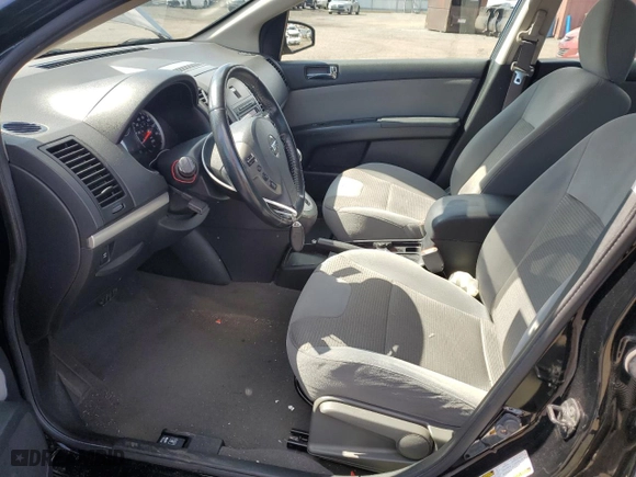 2011 Nissan Sentra 2.0 SR with VIN 3N1AB6AP3BL691398, listed as a Copart auction lot 50633735 with 137,710 mi miles and Salvage Title. Bid and sale history available at carsss.com. Image 7.