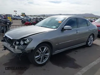 2008 Infiniti M with VIN JNKAY01E38M601901, listed as a IAAI auction lot 41695374 with Not Provided miles and . Bid and sale history available at DreamBid. Image 18.