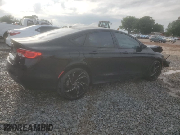2015 Chrysler 200 S z VIN 1C3CCCBG8FN516302, wystawiony jako Copart lot #53781575 z przebiegiem Nie podano mil oraz Czysty tytuł • Clean title. Historia ofert i sprzedaży dostępna na DreamBid. Obrazek 3.