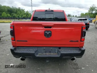 2022 Ram 1500 Big Horn with VIN 1C6SRFFT5NN308429, listed as a Copart auction lot 50286645 with 49,221 mi miles and Salvage title. Bid and sale history available at DreamBid. Image 6.