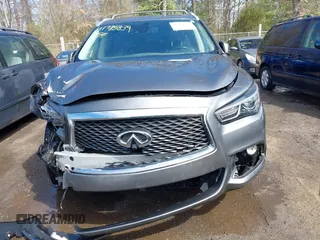 2019 Infiniti QX60 Luxe with VIN 5N1DL0MM5KC529818, listed as a IAAI auction lot 41785839 with 109,012 mi miles and . Bid and sale history available at DreamBid. Image 12.