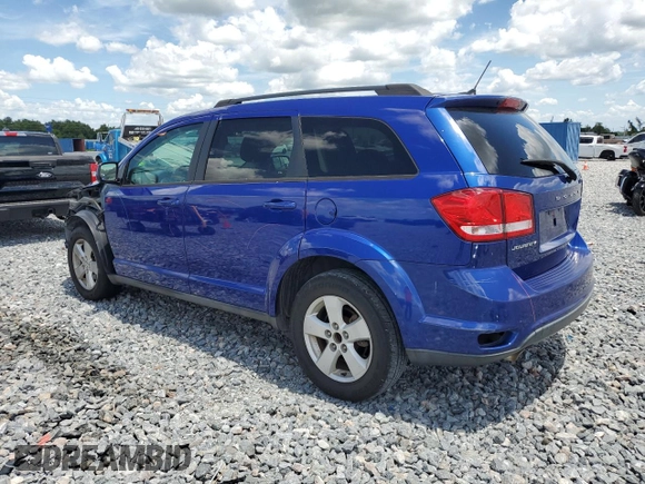 2012 Dodge Journey SXT with VIN 3C4PDCBG8CT231640, listed as a Copart auction lot 60625465 with 131,358 mi miles and Salvage title. Bid and sale history available at DreamBid. Image 2.