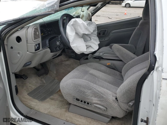 1999 Chevrolet Tahoe with VIN 3GNEK18R7XG230110, listed as a Copart auction lot 82932774 with 148,055 mi miles and Salvage Title. Bid and sale history available at carsss.com. Image 7.