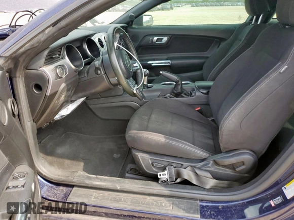 2020 Ford Mustang EcoBoost with VIN 1FA6P8TH2L5171366, listed as a Copart auction lot 57659925 with 86,361 mi miles and Non repairable. Bid and sale history available at DreamBid. Image 7.