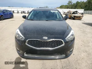 2014 Kia Cadenza Premium with VIN KNALN4D76E5133155, listed as a Copart auction lot 80719984 with 89,302 mi miles and Salvage Title. Bid and sale history available at carsss.com. Image 5.