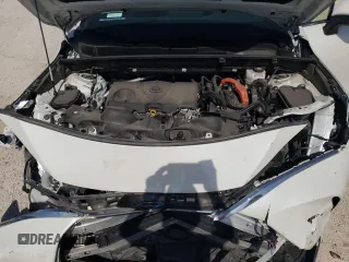 2022 Toyota Venza LE with VIN JTEAAAAH9NJ111235, listed as a Copart auction lot 71197854 with 24,740 mi miles and Salvage Title. Bid and sale history available at carsss.com. Image 13.