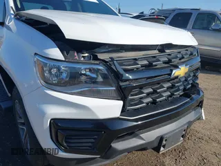 2021 Chevrolet Colorado 2WD Work Truck с VIN 1GCGSBENXM1276176, выставлен на аукционе IAAI как лот 41871871 с пробегом 11 368 миль миль и . История ставок и продаж доступна на DreamBid. Изображение 21.
