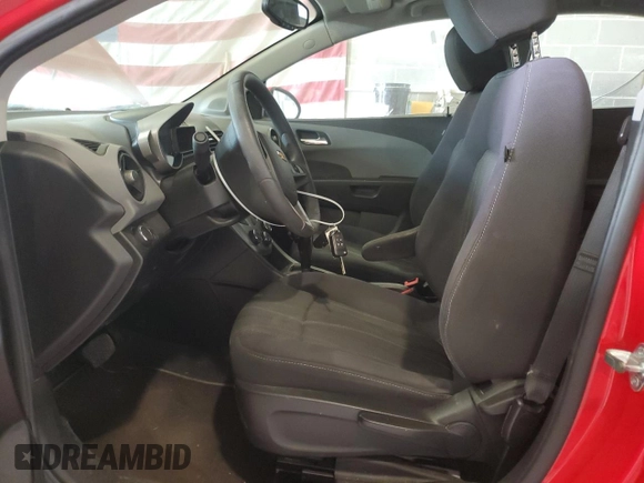 2014 Chevrolet Sonic LT with VIN 1G1JC5SH3E4235691, listed as a Copart auction lot 50311525 with 19,789 mi miles and Salvage Title. Bid and sale history available at DreamBid. Image 7.