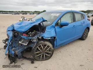 2024 Subaru Impreza Sport with VIN JF1GUAFC5R8383142, listed as a Copart auction lot 53307565 with 23,832 mi miles and Salvage Title. Bid and sale history available at carsss.com. Image 1.