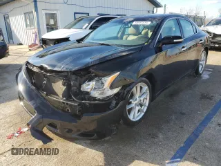 2011 Nissan Maxima SV with VIN 1N4AA5AP6BC835814, listed as a Copart auction lot 50531515 with 192,293 mi miles and Salvage Title. Bid and sale history available at DreamBid. Image 1.