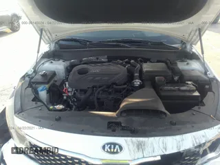 2016 Kia Optima SX Turbo with VIN 5XXGW4L2XGG012067, listed as a IAAI auction lot 41696176 with 81,520 mi miles and . Bid and sale history available at carsss.com. Image 10.