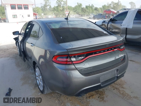 2013 Dodge Dart Limited with VIN 1C3CDFCH4DD224851, listed as a IAAI auction lot 41723111 with 63,812 mi miles and . Bid and sale history available at DreamBid. Image 3.
