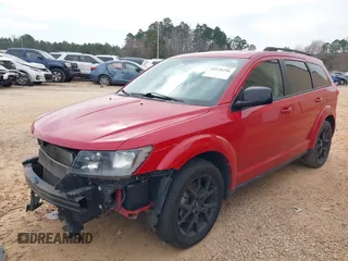 2018 Dodge Journey GT with VIN 3C4PDCEG1JT157888, listed as a IAAI auction lot 41578796 with 89,307 mi miles. Bid and sale history available at carsss.com. Image 17.
