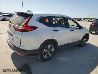 2019 Honda CR-V LX with VIN 2HKRW6H36KH202046, listed as a Copart auction lot 52441345 with 9,940 mi miles and Clean Title. Bid and sale history available at carsss.com. Image 3.
