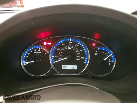 2010 Subaru Forester 2.5X Premium with VIN JF2SH6CC1AH733978, listed as a Copart auction lot 52162125 with 137,402 mi miles and Salvage Title. Bid and sale history available at carsss.com. Image 9.