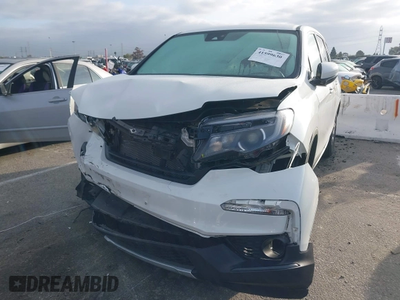 2021 Honda Pilot EX z VIN 5FNYF5H33MB031960, wystawiony jako IAAI lot #41599630 z przebiegiem 32 747 mil mil oraz . Historia ofert i sprzedaży dostępna na DreamBid. Obrazek 2.
