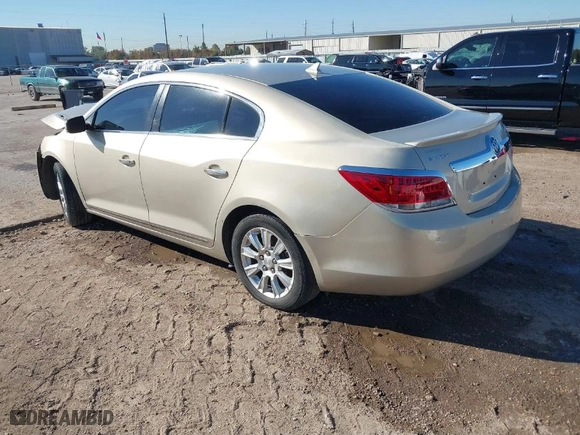 2012 Buick LaCrosse Premium 1 with VIN 1G4GD5ER6CF182940, listed as a IAAI auction lot 41059483 with 115,608 mi miles. Bid and sale history available at carsss.com. Image 3.