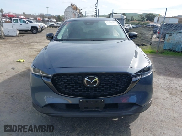 2023 Mazda CX-5 2.5 S Carbon Edition with VIN JM3KFBCM9P0240506, listed as a IAAI auction lot 41583703 with 23,173 mi miles. Bid and sale history available at carsss.com. Image 13.