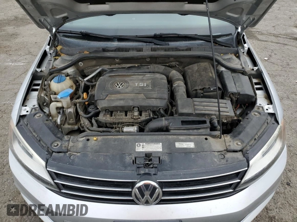 2015 Volkswagen Jetta SE with VIN 3VWD17AJ5FM260475, listed as a Copart auction lot 84764864 with 119,189 mi miles and Salvage title. Bid and sale history available at DreamBid. Image 11.