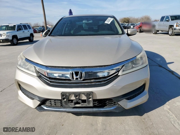 2016 Honda Accord Sedan LX with VIN 1HGCR2F32GA087048, listed as a Copart auction lot 44504565 with 130,936 mi miles and Salvage Title. Bid and sale history available at carsss.com. Image 5.