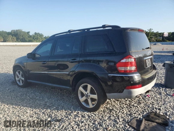 2009 Mercedes-Benz GL-Class 3.0L BlueTEC with VIN 4JGBF25E09A498663, listed as a Copart auction lot 54608385 with 0 mi miles and Clean Title. Bid and sale history available at carsss.com. Image 2.