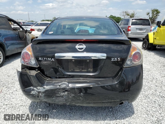 2010 Nissan Altima 2.5 S with VIN 1N4AL2AP5AN534155, listed as a Copart auction lot 54011985 with 86,516 mi miles and Salvage Title. Bid and sale history available at carsss.com. Image 6.