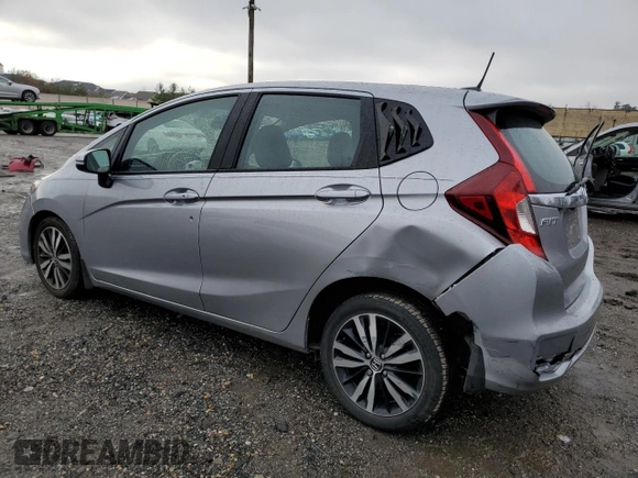 2018 Honda Fit EX-L with VIN 3HGGK5H95JM728938, listed as a Copart auction lot 84739504 with 26,461 mi miles and Salvage title. Bid and sale history available at DreamBid. Image 2.