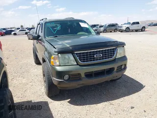 2003 Ford Explorer XLT with VIN 1FMZU73K63ZB33780, listed as a IAAI auction lot 42115384 with 160,409 mi miles. Bid and sale history available at carsss.com. Image 1.
